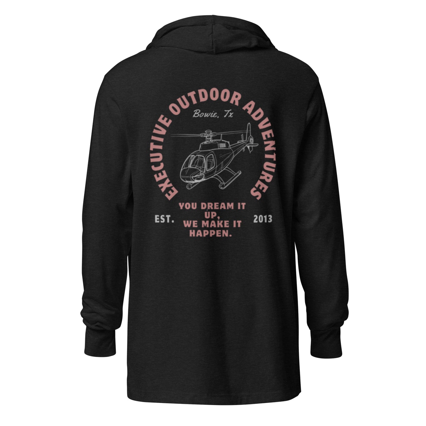 Dream It Up Hooded long-sleeve tee