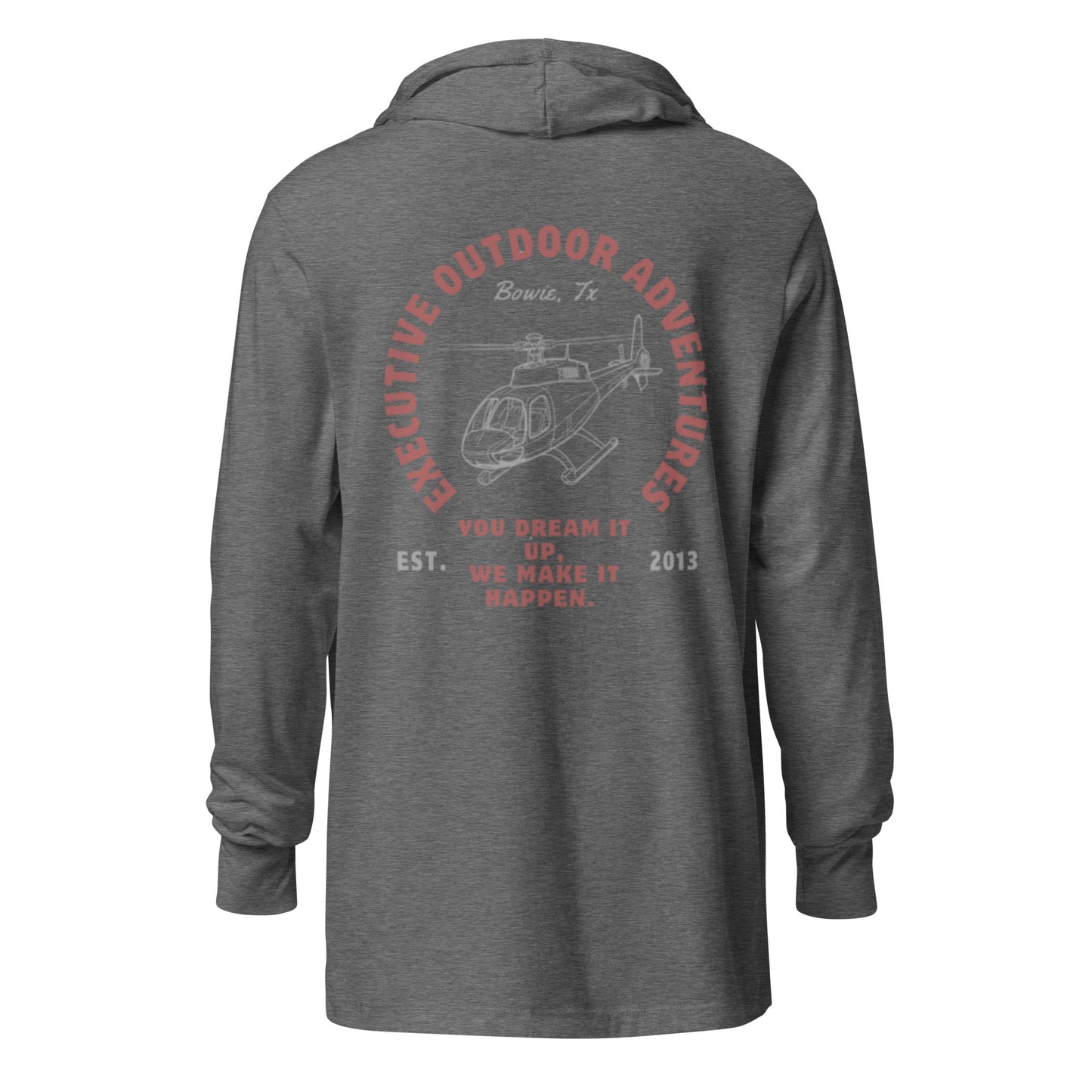 Dream It Up Hooded long-sleeve tee