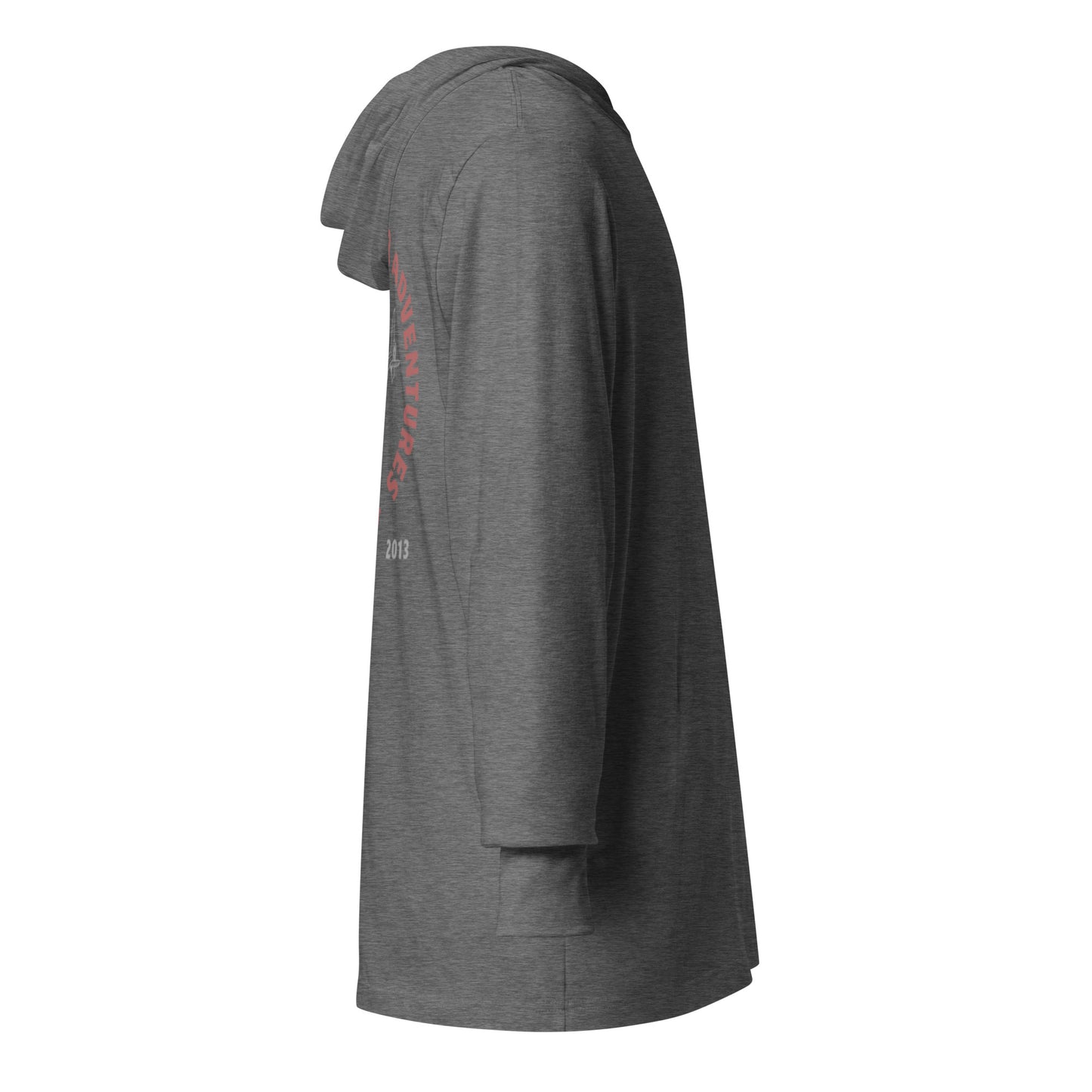 Dream It Up Hooded long-sleeve tee