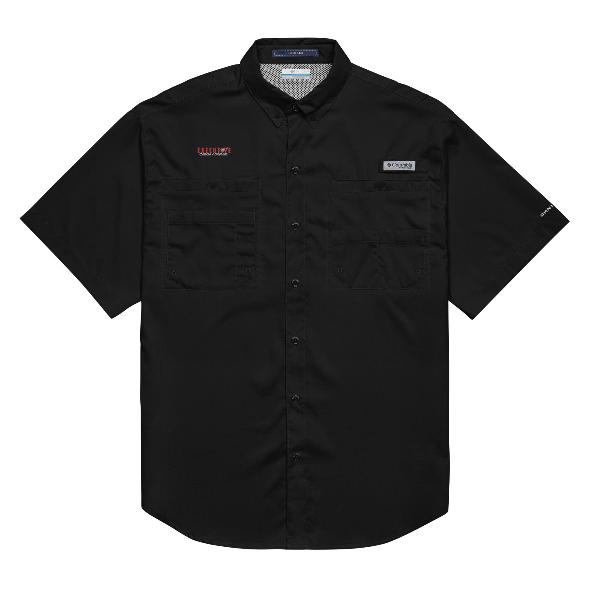 Men's Columbia short sleeve button shirt Executive Outdoor Adventures Men's Columbia short sleeve button shirt Executive Outdoor Adventures